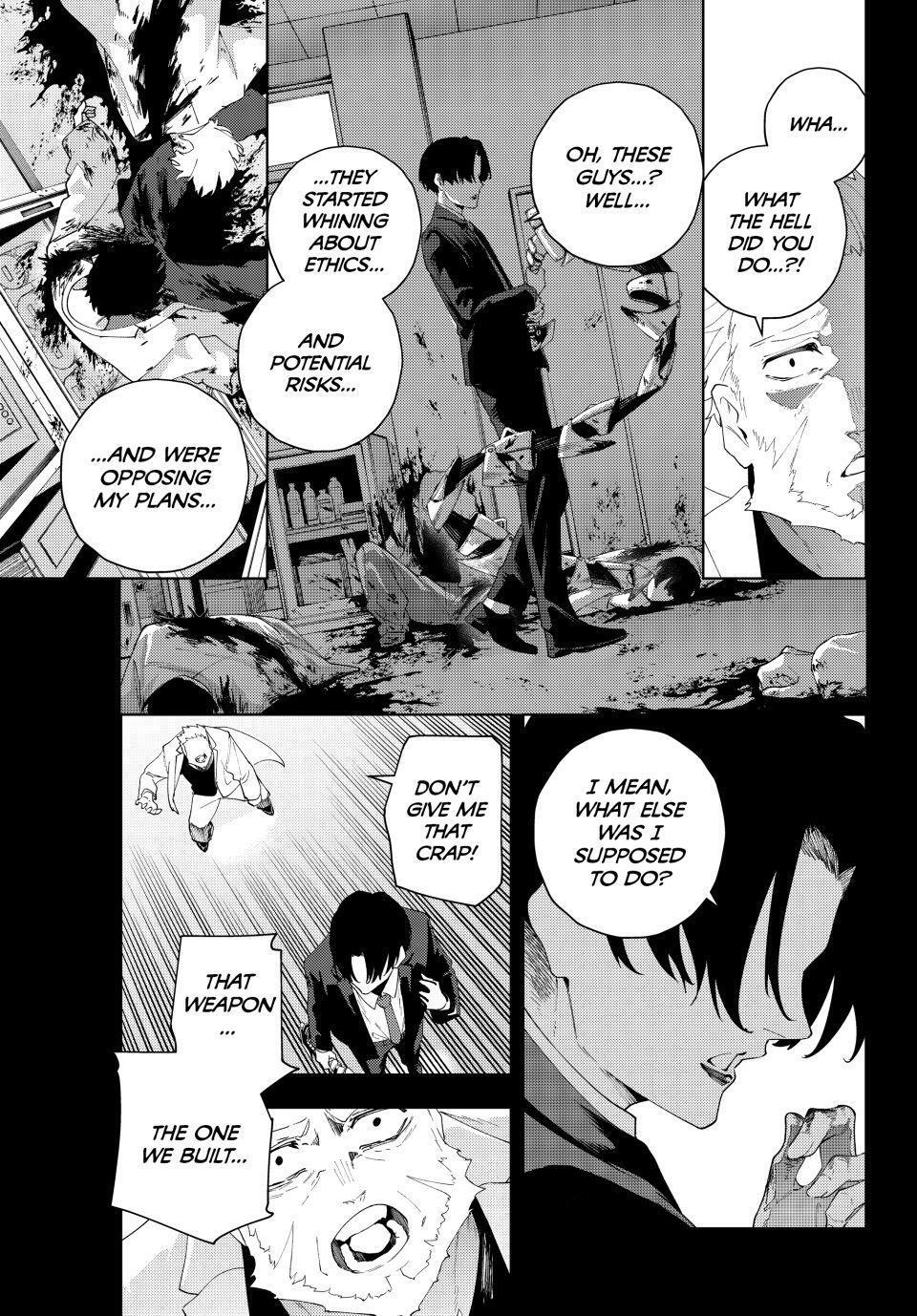 Read K-9- Keishichou Kouanbu Kouan Dai 9-ka Inou Taisaku Gakari Manga Online
