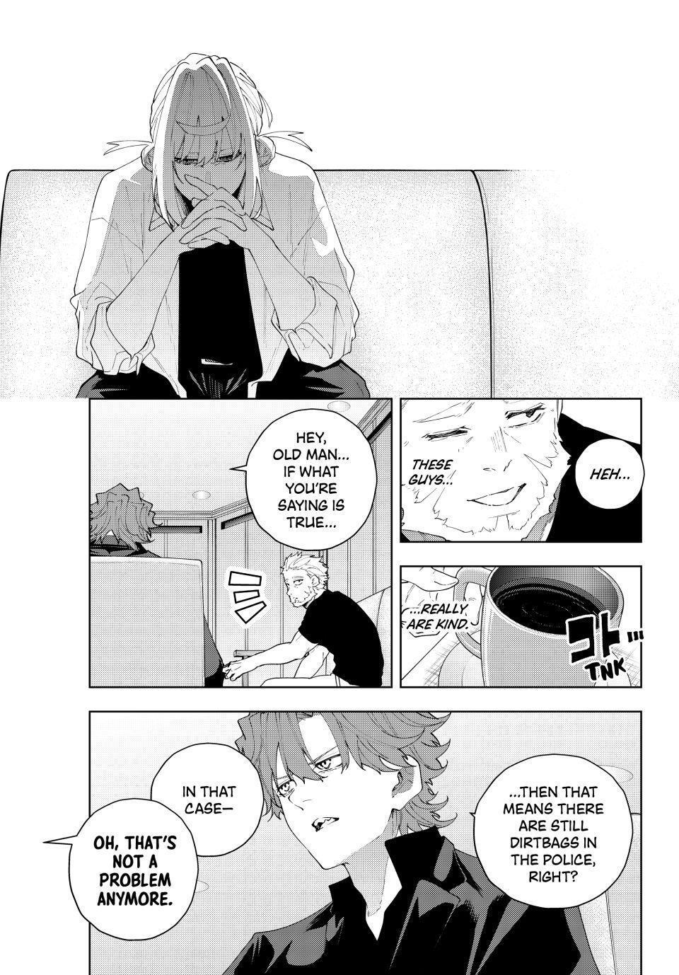 Read K-9- Keishichou Kouanbu Kouan Dai 9-ka Inou Taisaku Gakari Manga Online