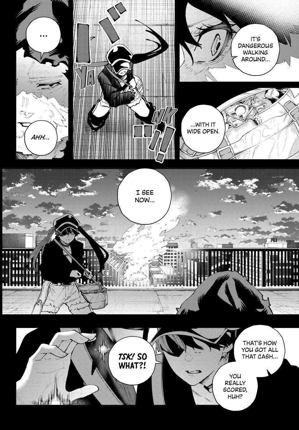 Read K-9- Keishichou Kouanbu Kouan Dai 9-ka Inou Taisaku Gakari Manga Online