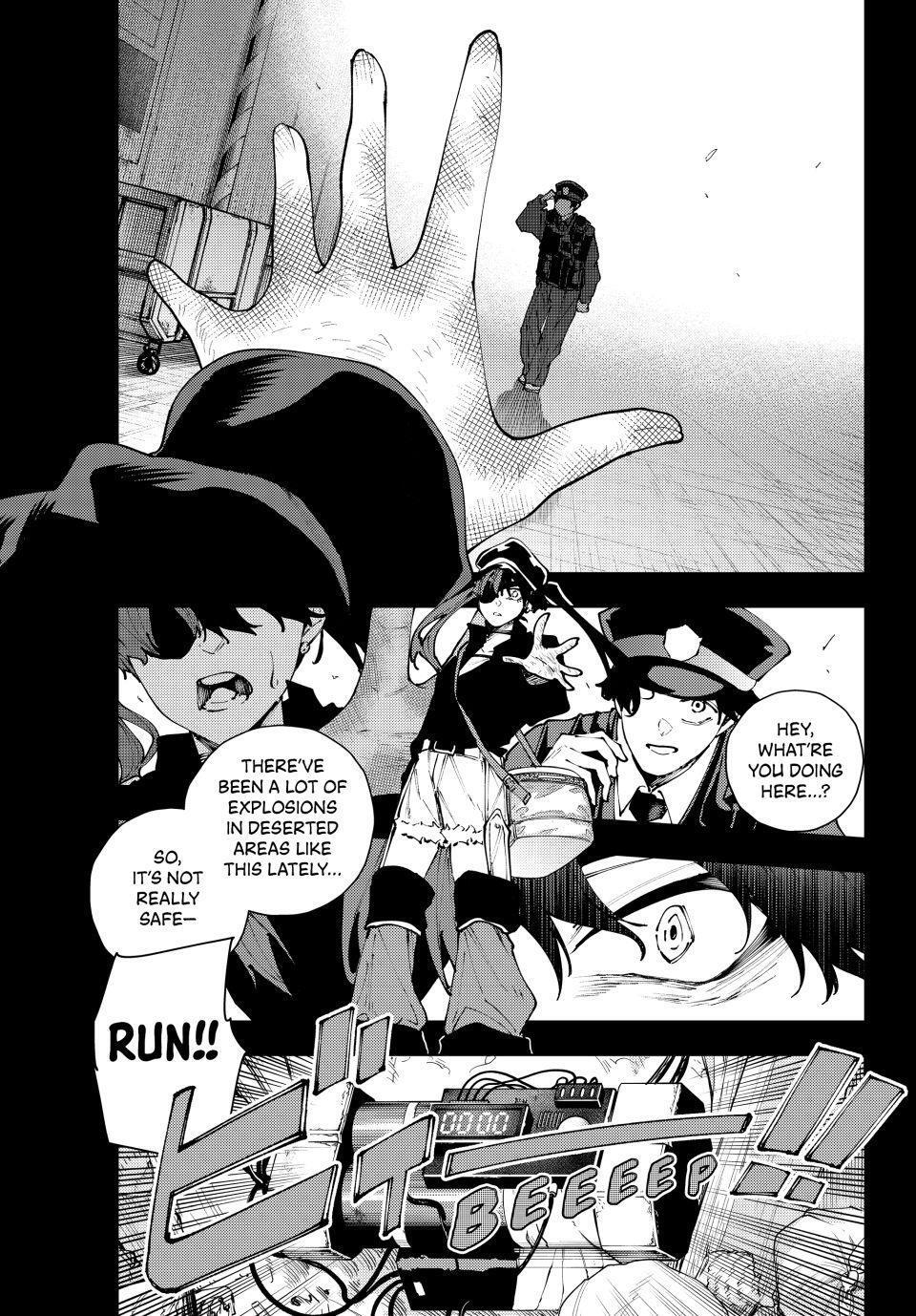 Read K-9- Keishichou Kouanbu Kouan Dai 9-ka Inou Taisaku Gakari Manga Online