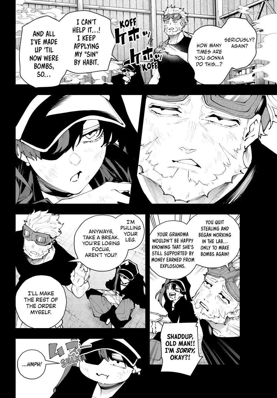 Read K-9- Keishichou Kouanbu Kouan Dai 9-ka Inou Taisaku Gakari Manga Online