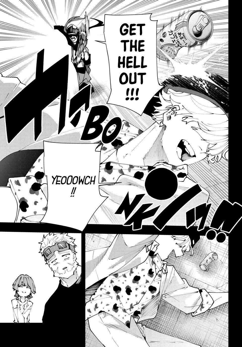 Read K-9- Keishichou Kouanbu Kouan Dai 9-ka Inou Taisaku Gakari Manga Online