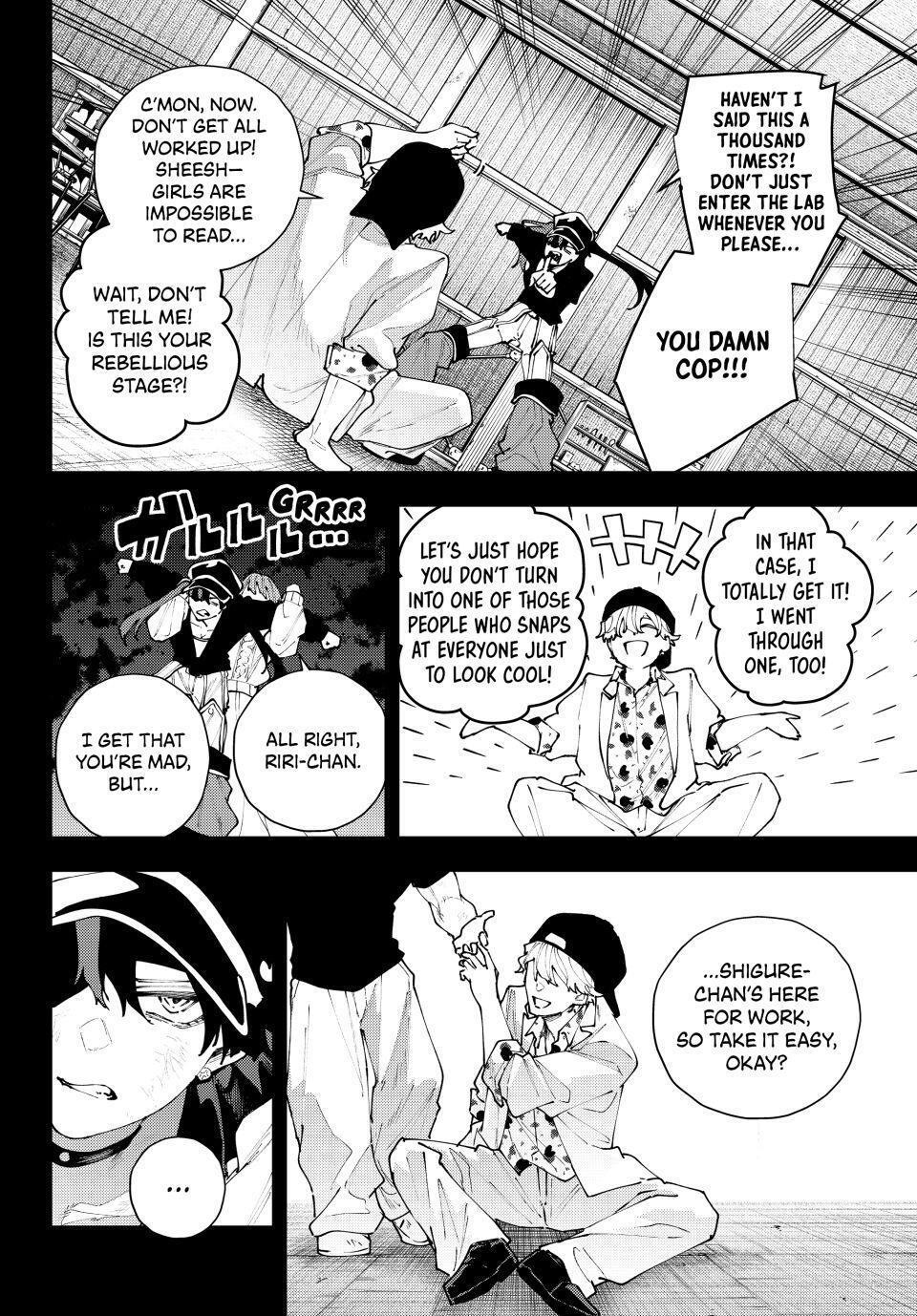 Read K-9- Keishichou Kouanbu Kouan Dai 9-ka Inou Taisaku Gakari Manga Online