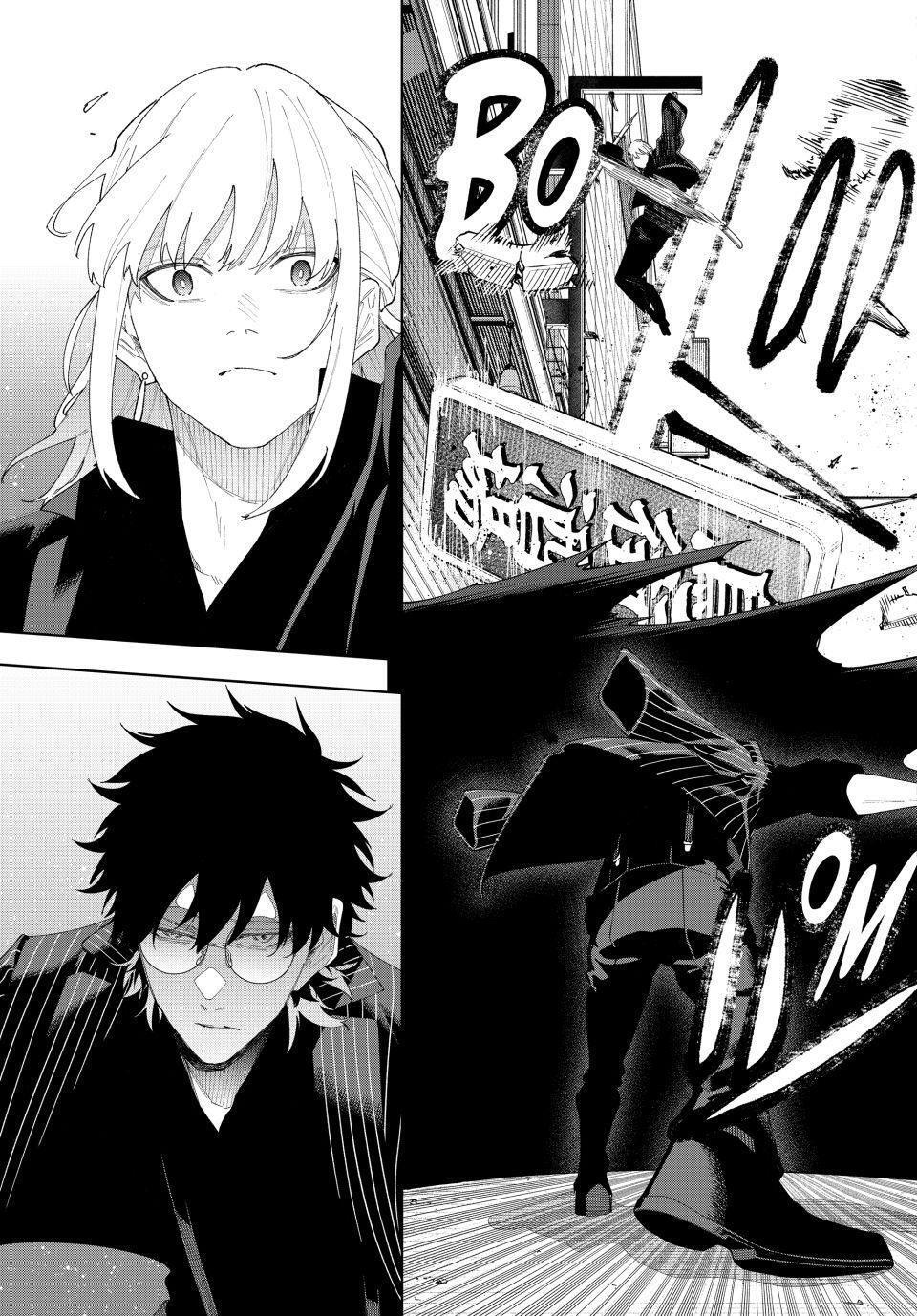 Read K-9- Keishichou Kouanbu Kouan Dai 9-ka Inou Taisaku Gakari Manga Online