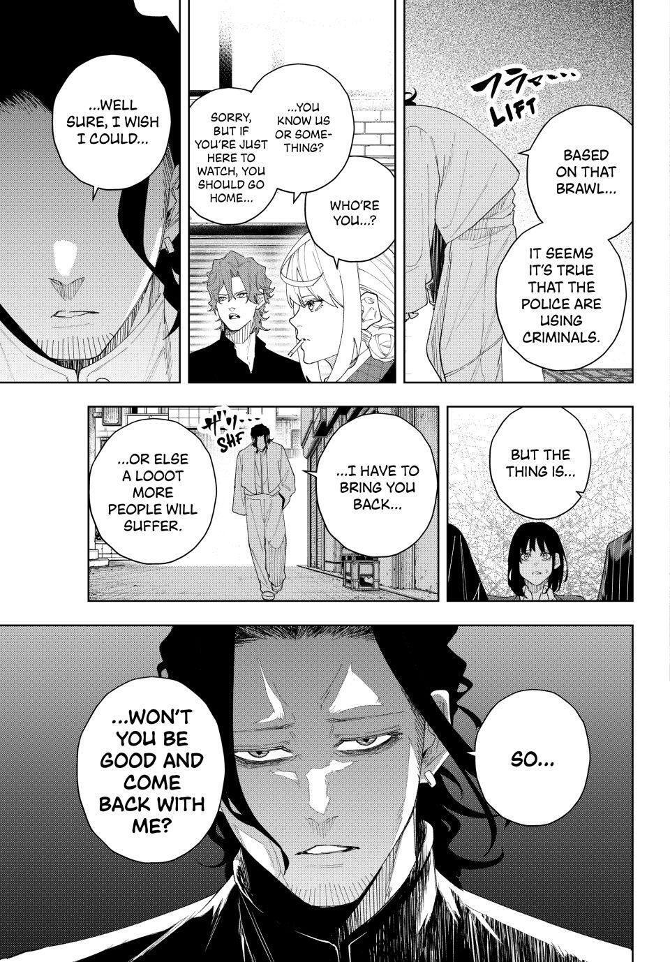 Read K-9- Keishichou Kouanbu Kouan Dai 9-ka Inou Taisaku Gakari Manga Online