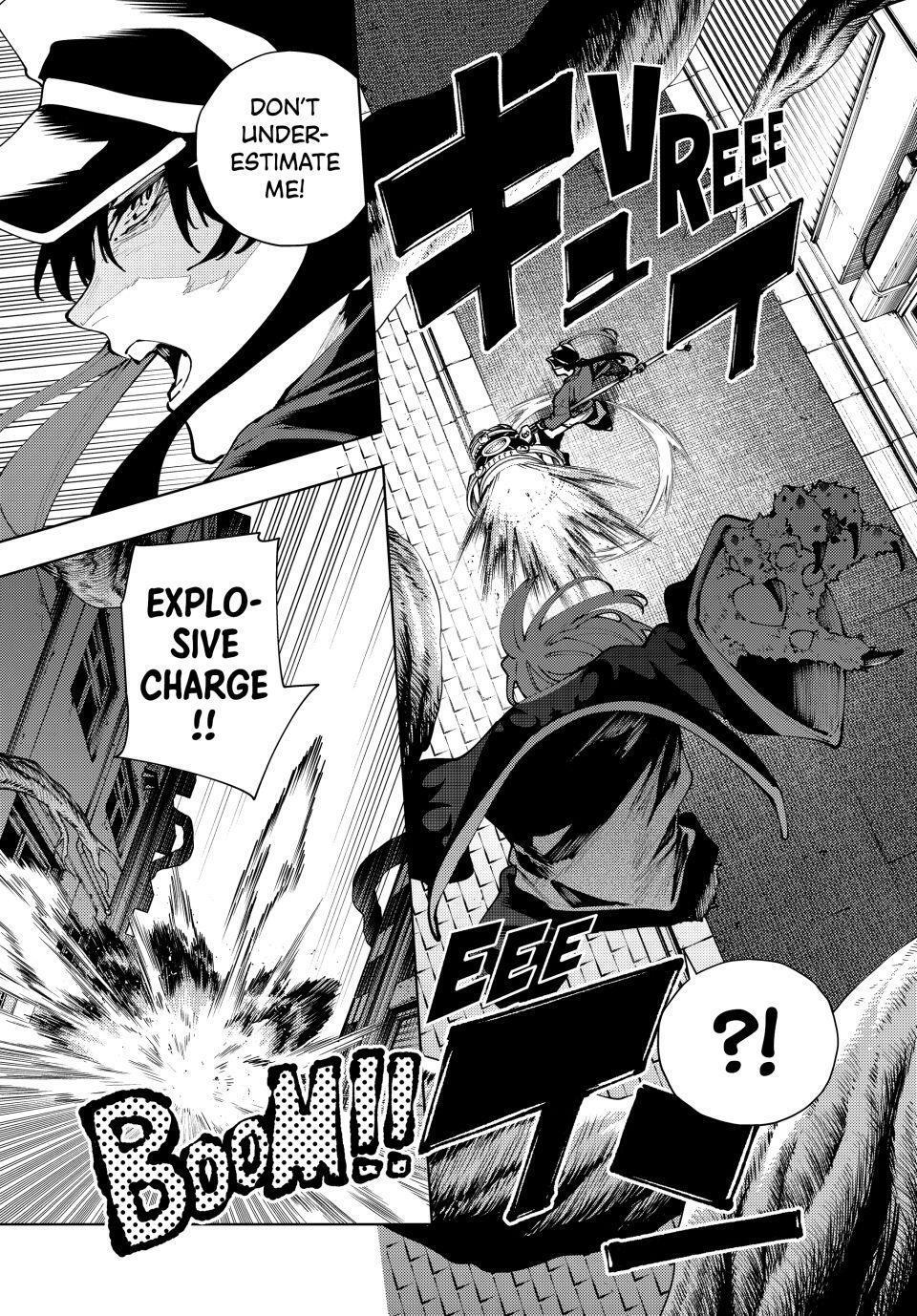 Read K-9- Keishichou Kouanbu Kouan Dai 9-ka Inou Taisaku Gakari Manga Online