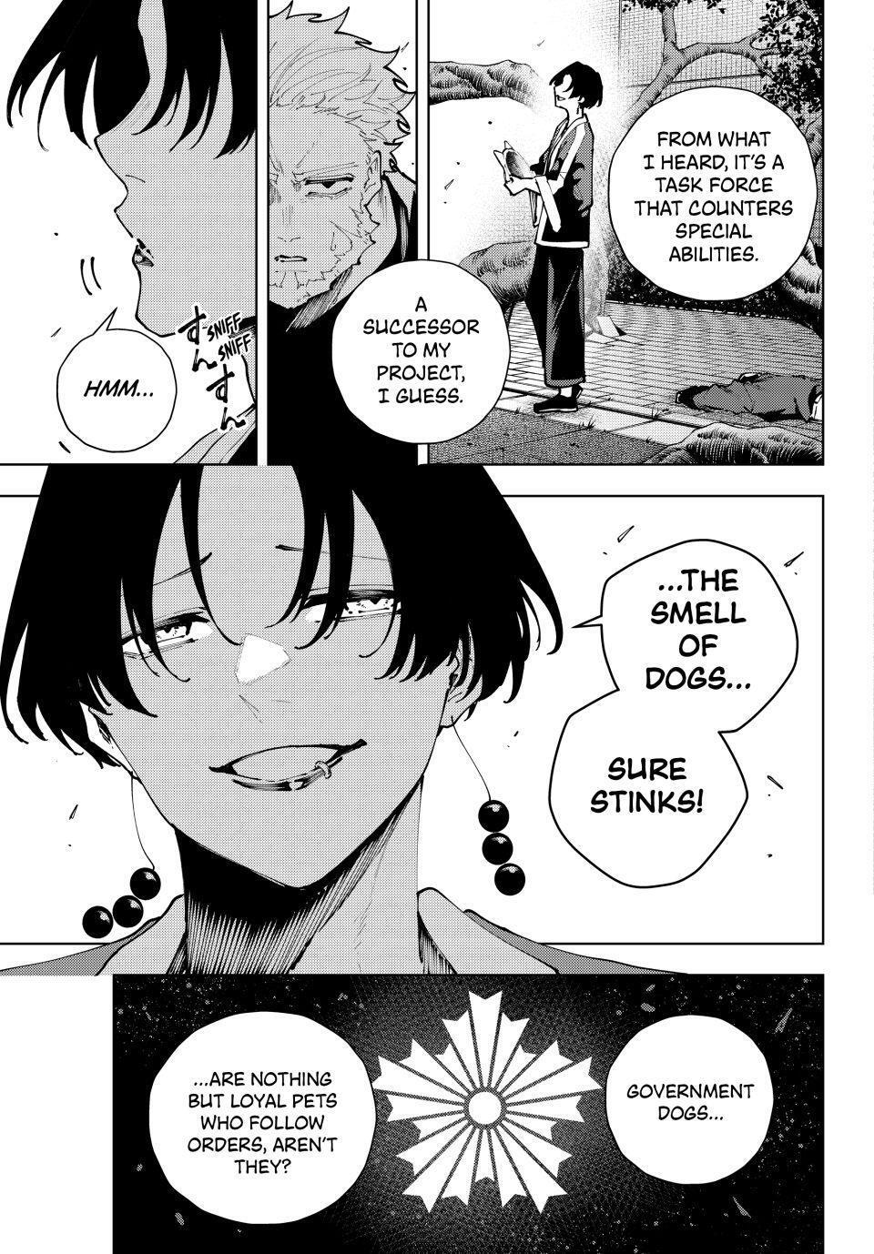 Read K-9- Keishichou Kouanbu Kouan Dai 9-ka Inou Taisaku Gakari Manga Online