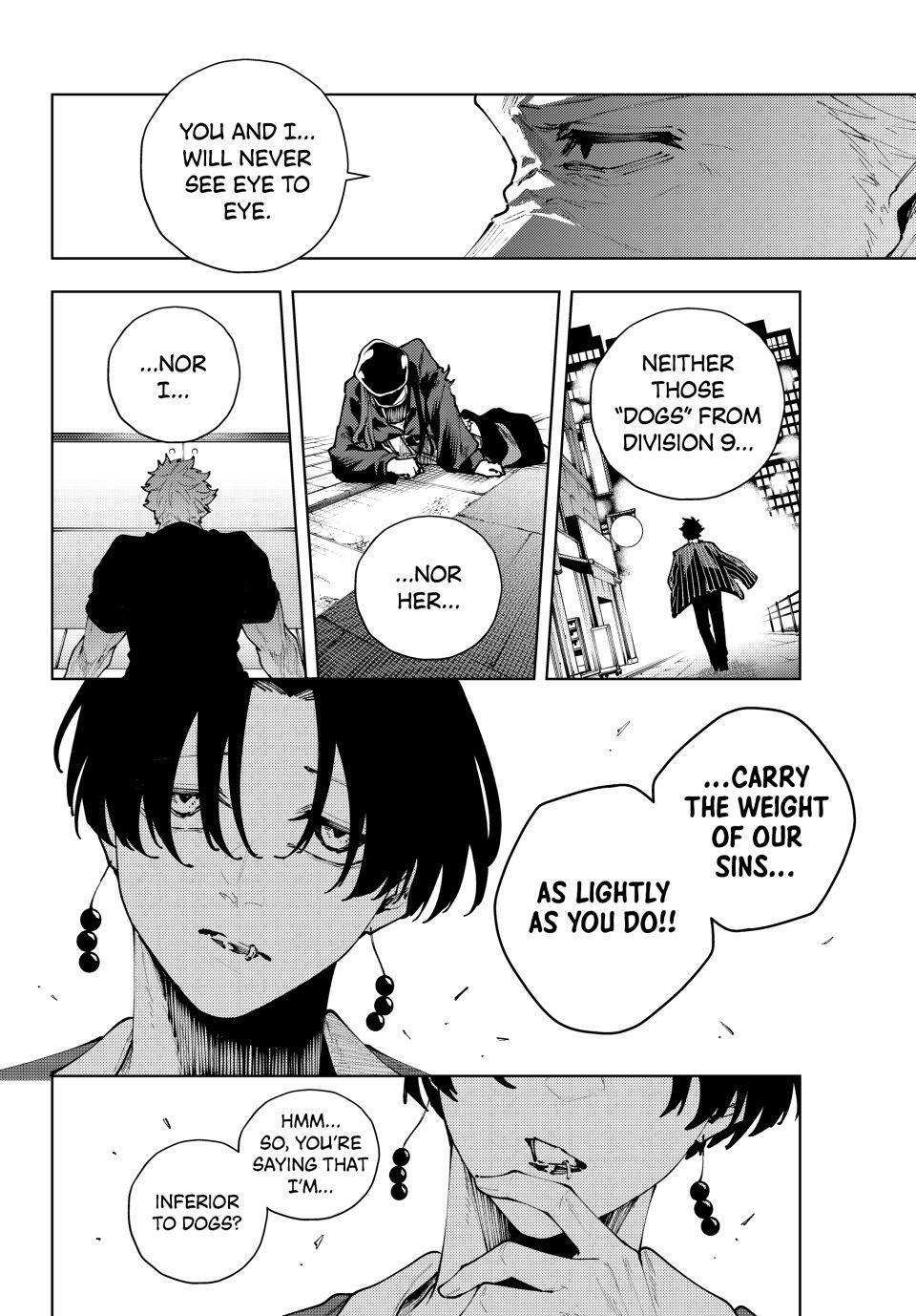 Read K-9- Keishichou Kouanbu Kouan Dai 9-ka Inou Taisaku Gakari Manga Online