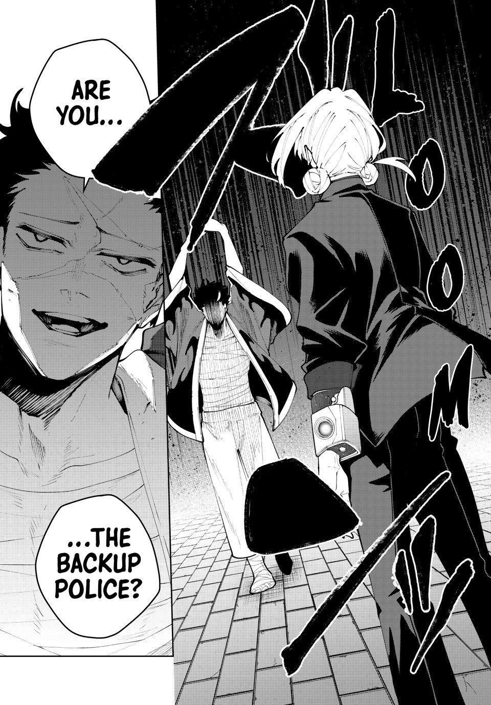 Read K-9- Keishichou Kouanbu Kouan Dai 9-ka Inou Taisaku Gakari Manga Online