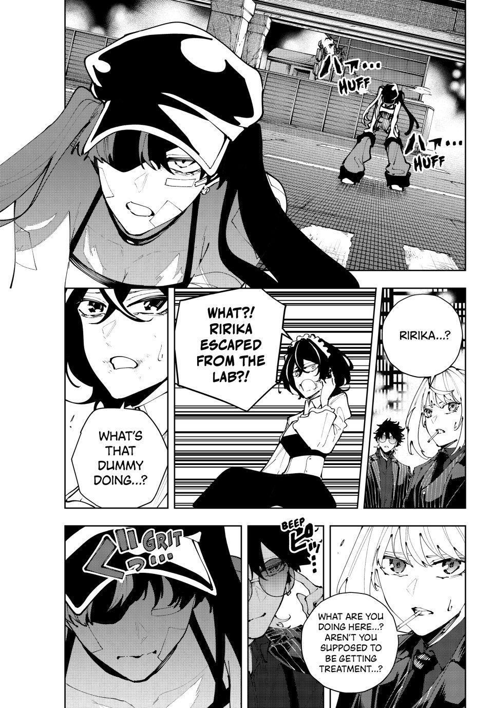 Read K-9- Keishichou Kouanbu Kouan Dai 9-ka Inou Taisaku Gakari Manga Online