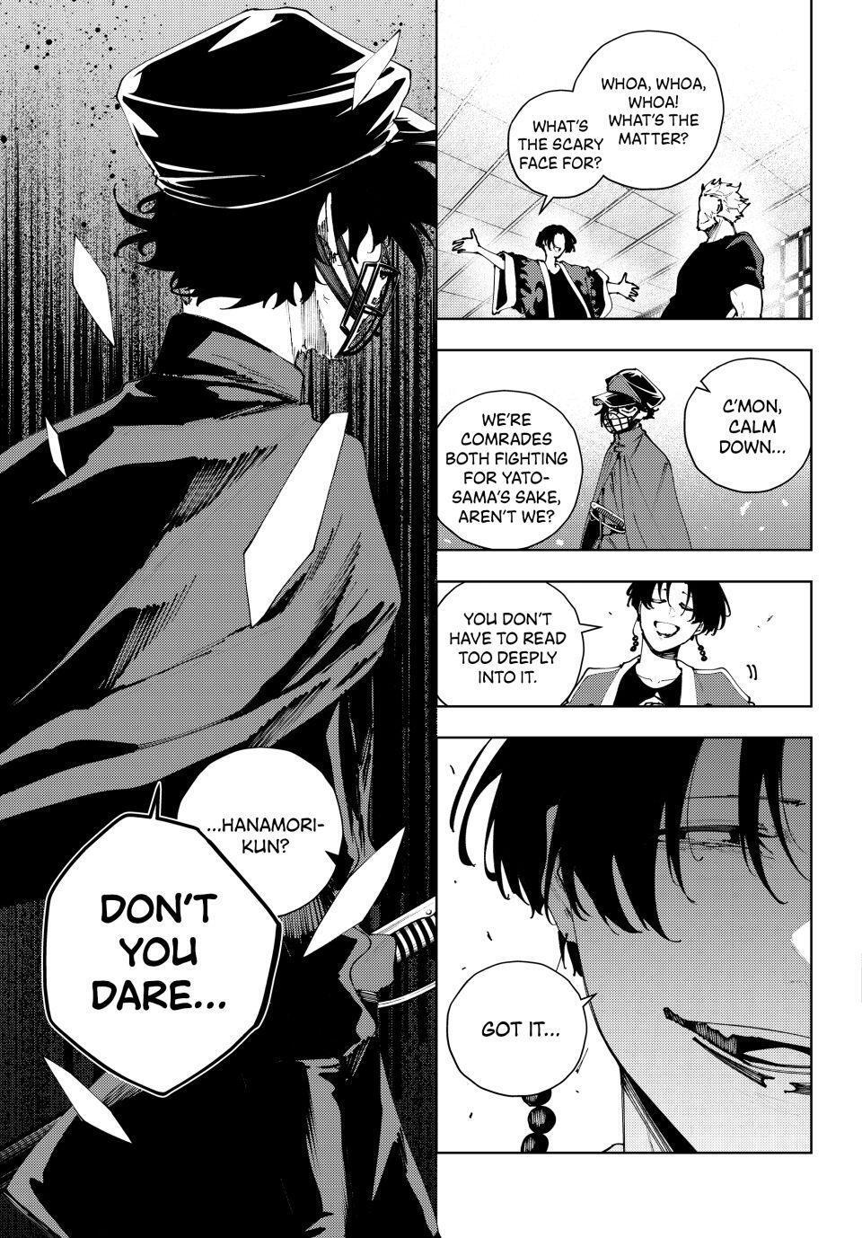 Read K-9- Keishichou Kouanbu Kouan Dai 9-ka Inou Taisaku Gakari Manga Online