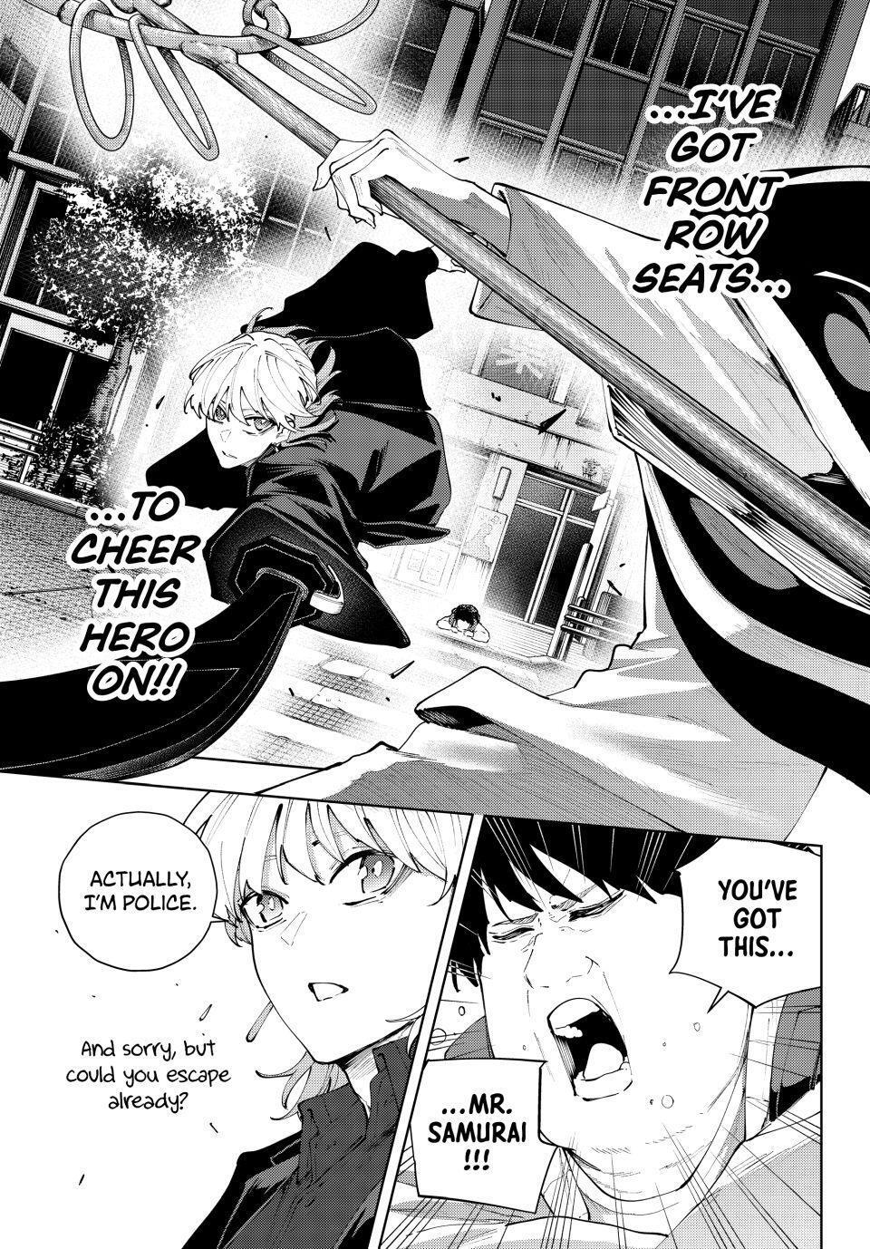 Read K-9- Keishichou Kouanbu Kouan Dai 9-ka Inou Taisaku Gakari Manga Online