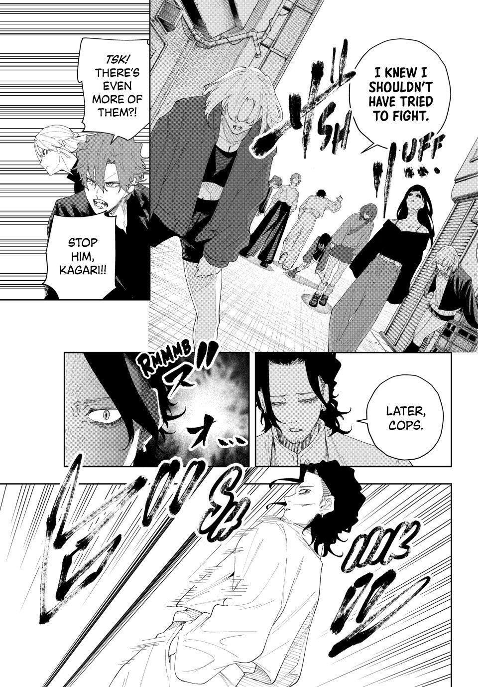 Read K-9- Keishichou Kouanbu Kouan Dai 9-ka Inou Taisaku Gakari Manga Online