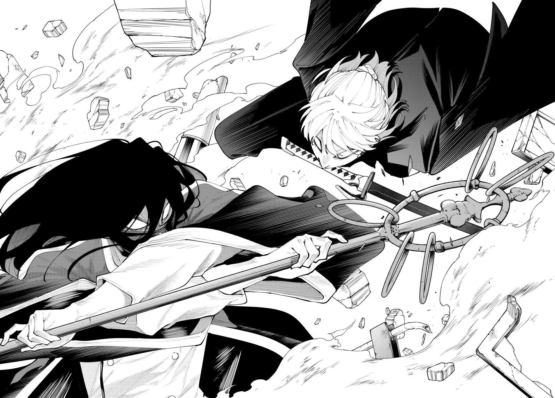 Read K-9- Keishichou Kouanbu Kouan Dai 9-ka Inou Taisaku Gakari Manga Online