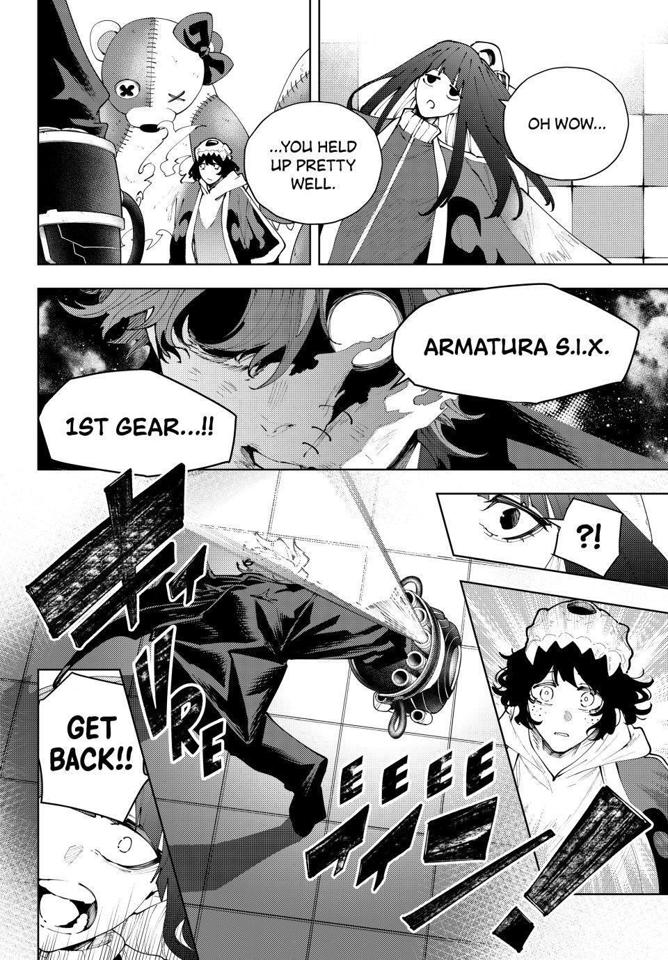 Read K-9- Keishichou Kouanbu Kouan Dai 9-ka Inou Taisaku Gakari Manga Online