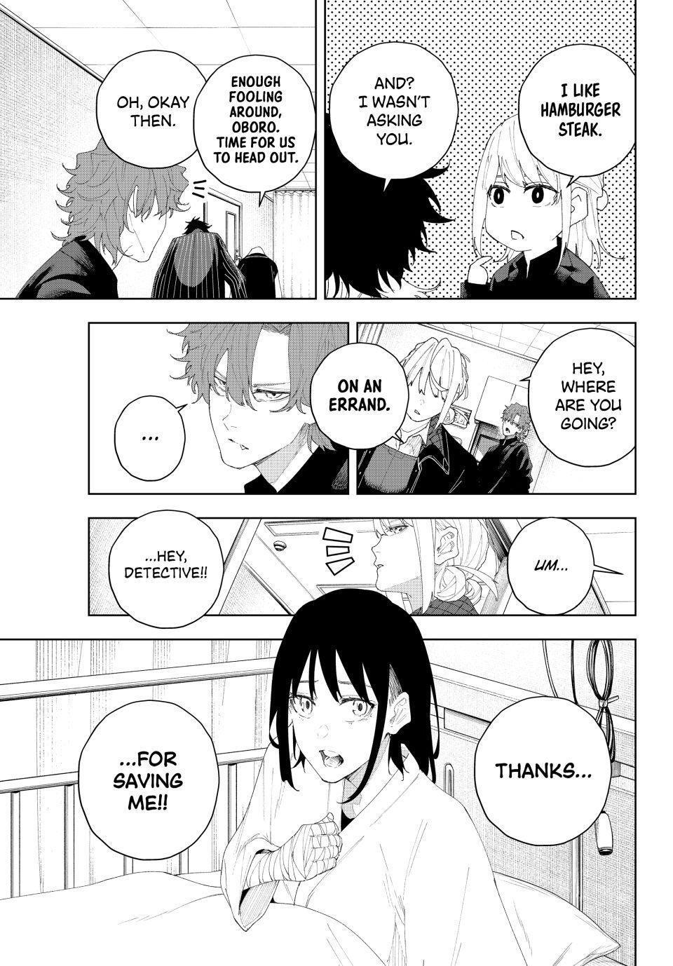 Read K-9- Keishichou Kouanbu Kouan Dai 9-ka Inou Taisaku Gakari Manga Online