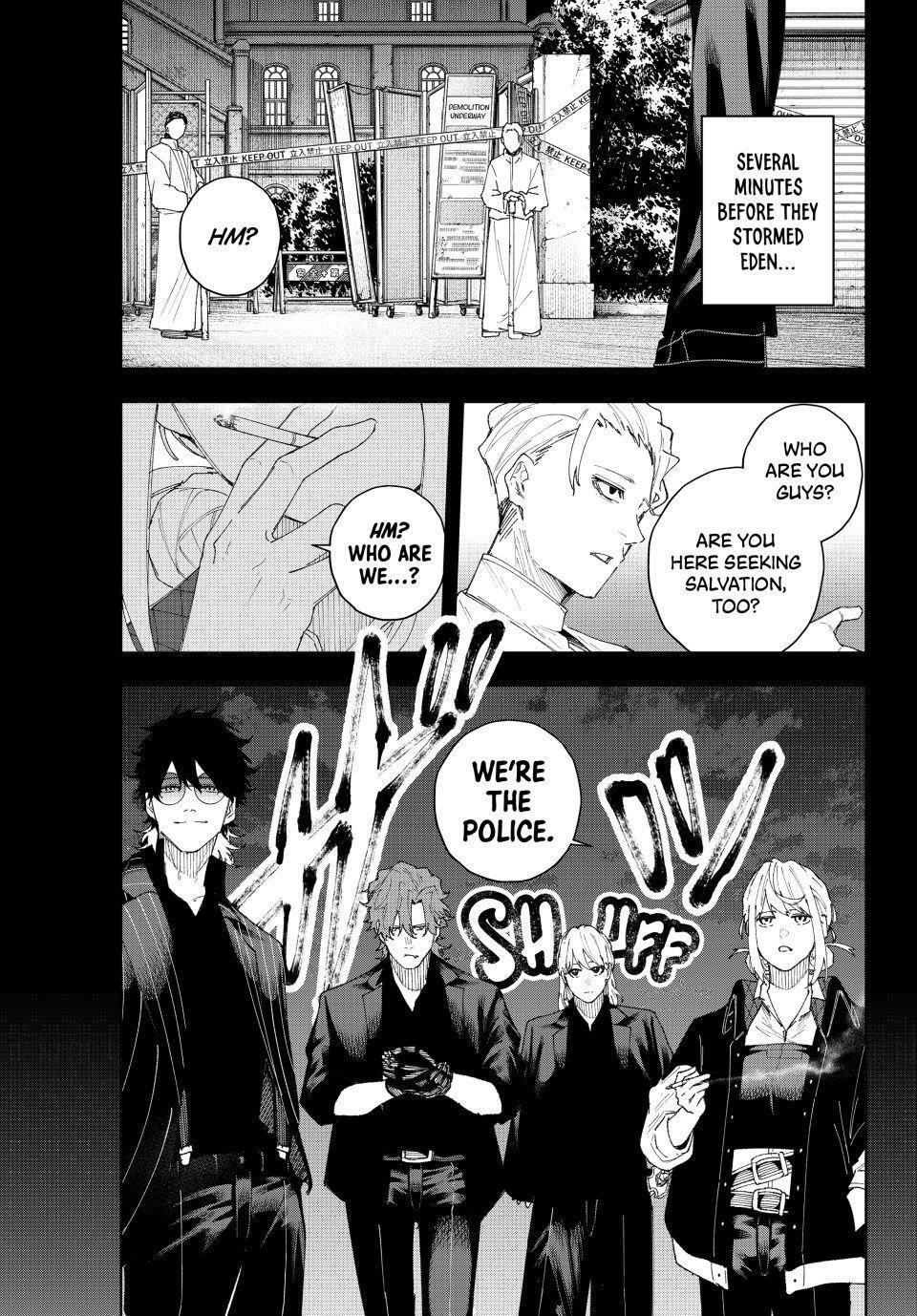 Read K-9- Keishichou Kouanbu Kouan Dai 9-ka Inou Taisaku Gakari Manga Online