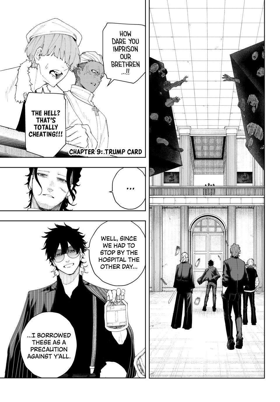 Read K-9- Keishichou Kouanbu Kouan Dai 9-ka Inou Taisaku Gakari Manga Online