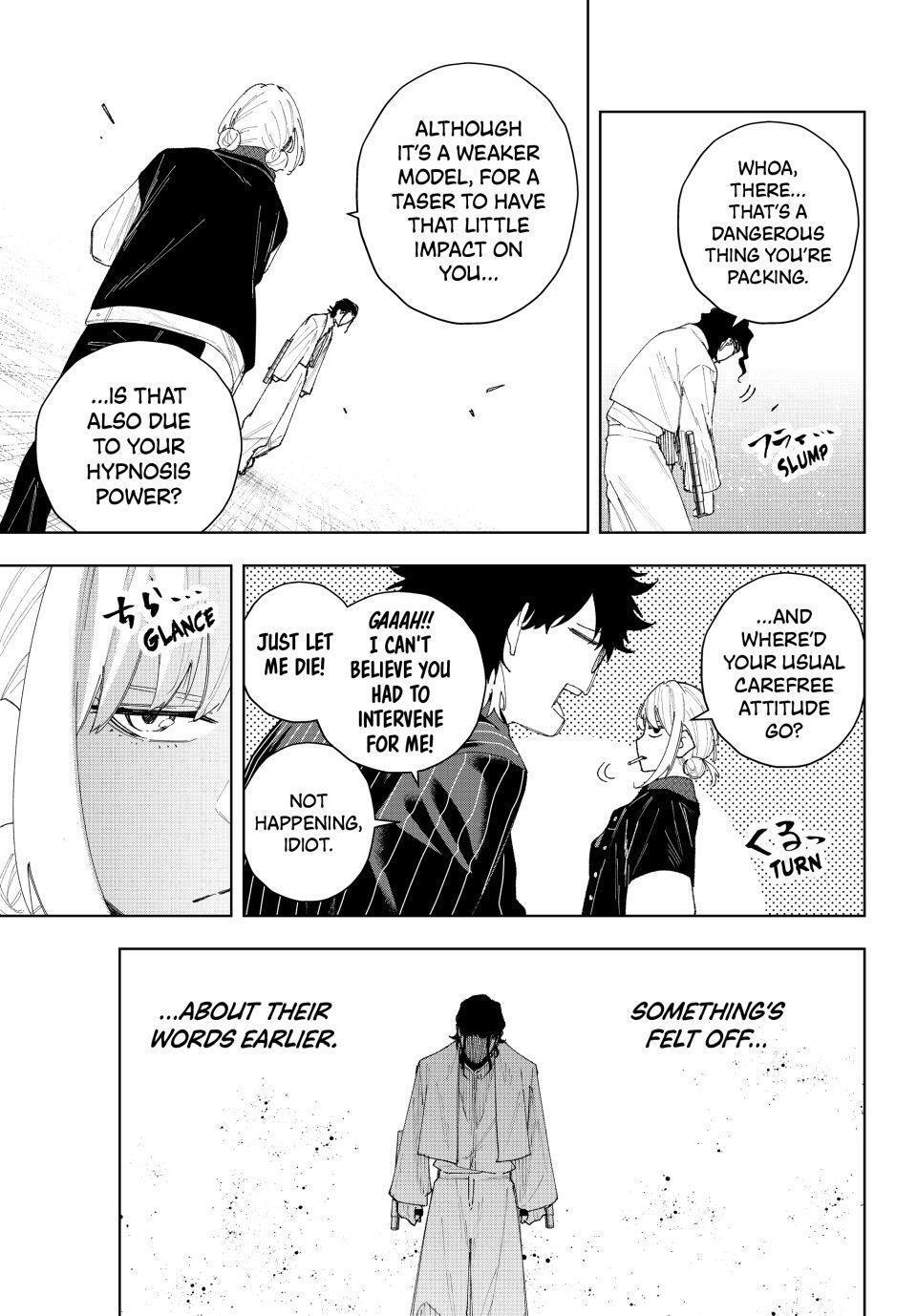 Read K-9- Keishichou Kouanbu Kouan Dai 9-ka Inou Taisaku Gakari Manga Online