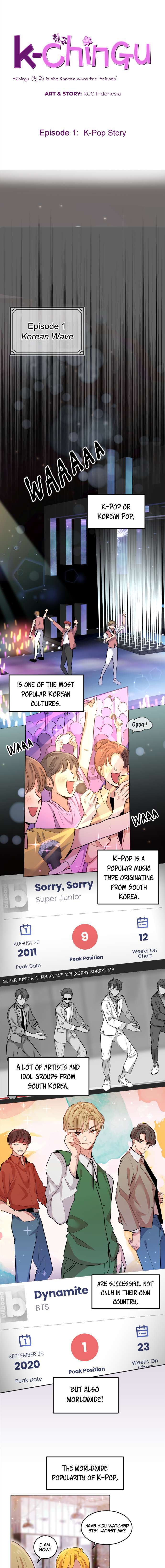 Read K-Chingu Manga Online