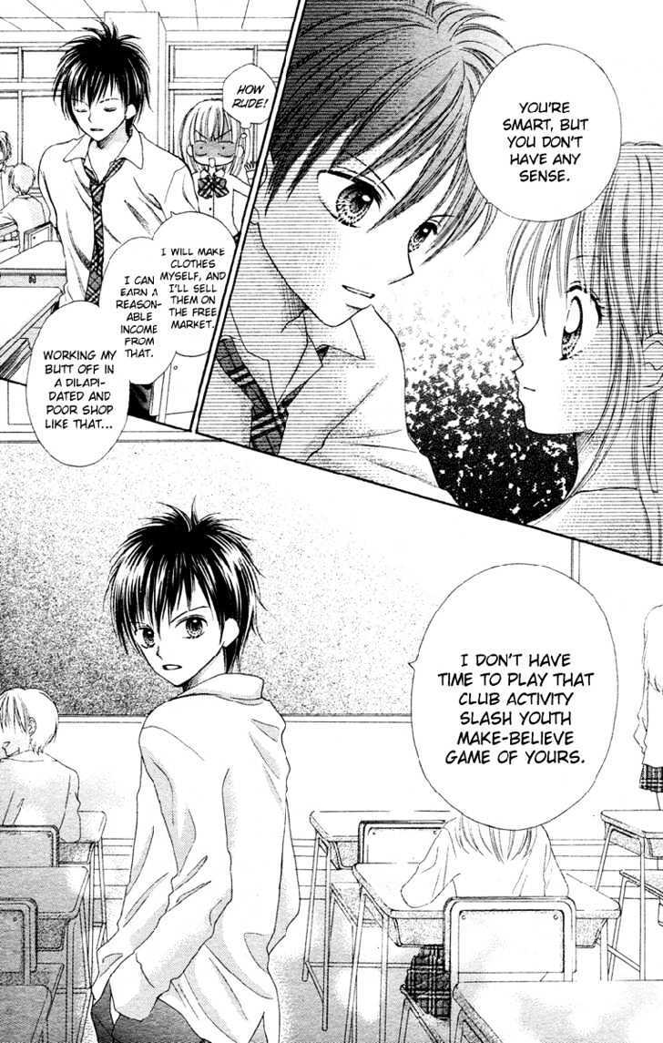 Read Kabushikigaisha Love-Cotton Manga Online