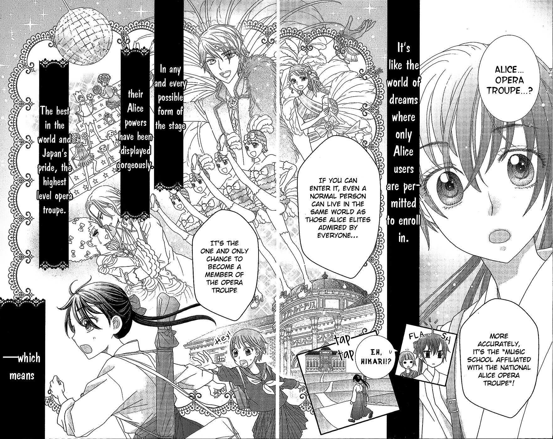 Read Kageki no Kuni no Alice Manga Online