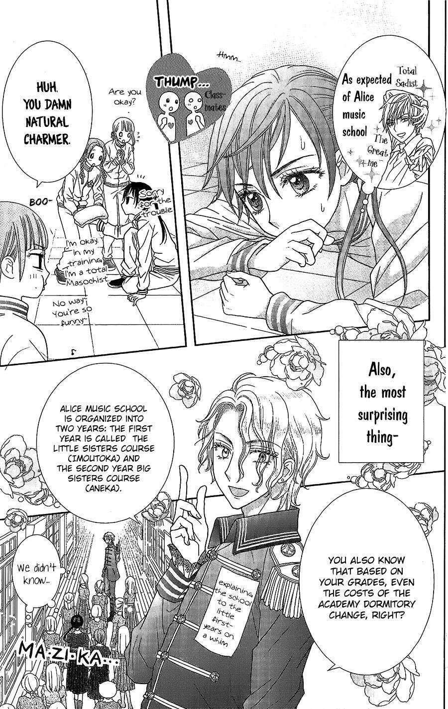 Read Kageki no Kuni no Alice Manga Online