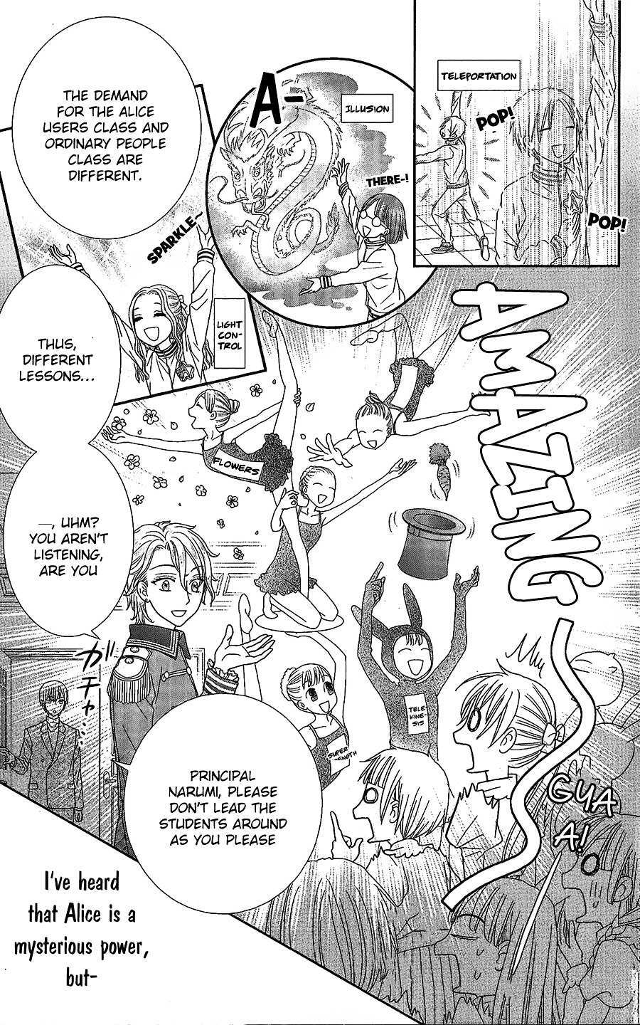 Read Kageki no Kuni no Alice Manga Online