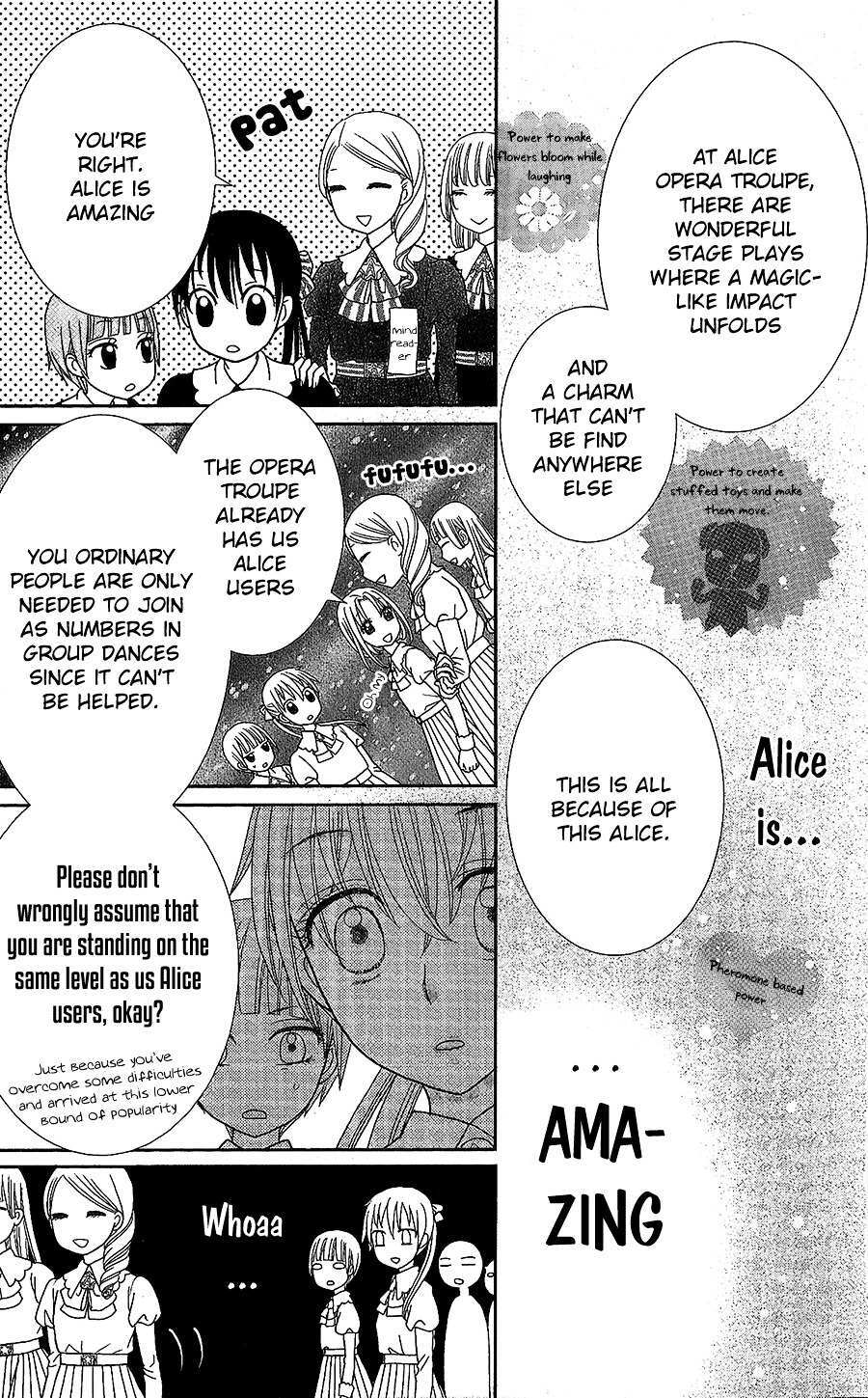 Read Kageki no Kuni no Alice Manga Online