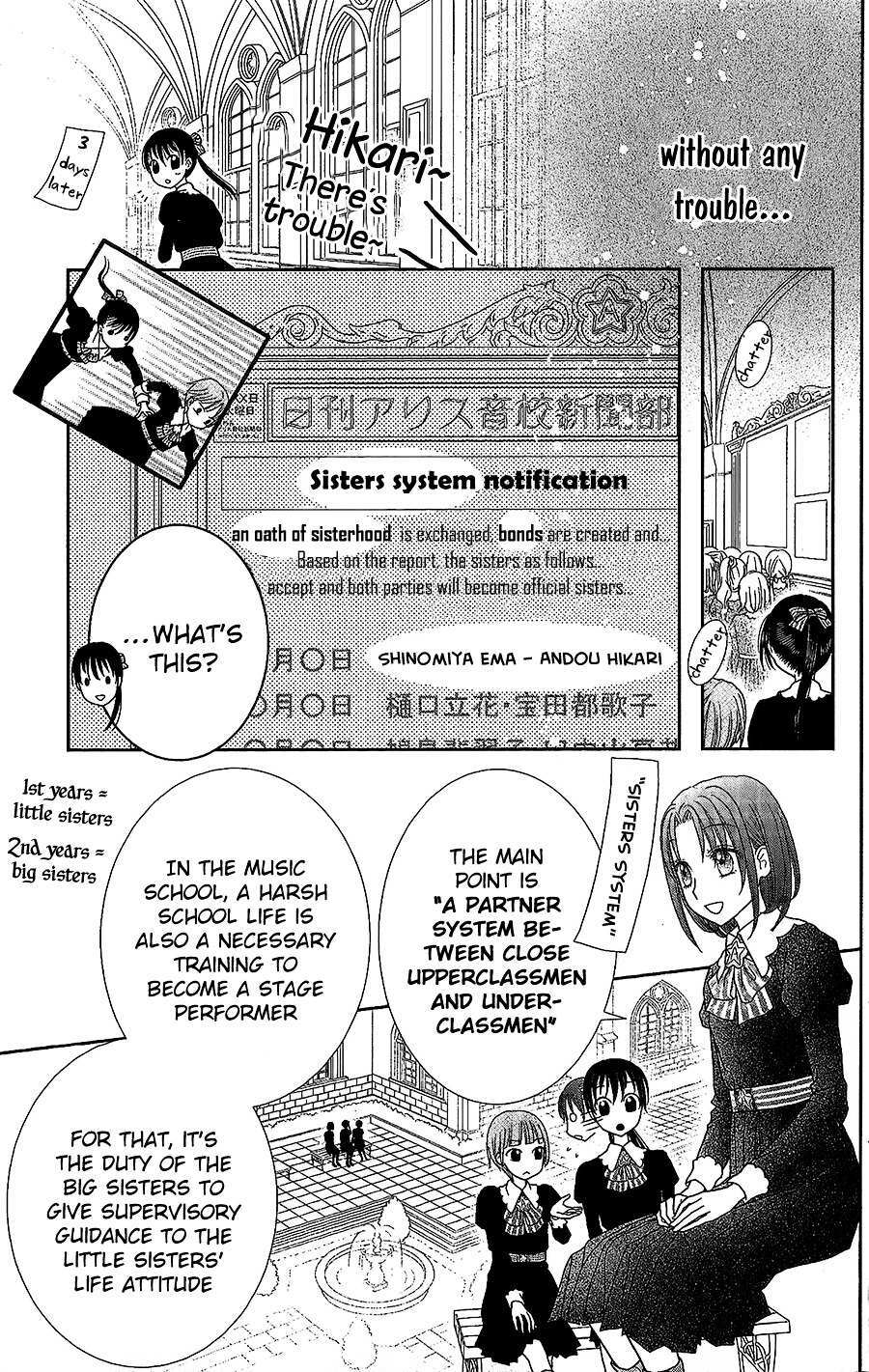 Read Kageki no Kuni no Alice Manga Online