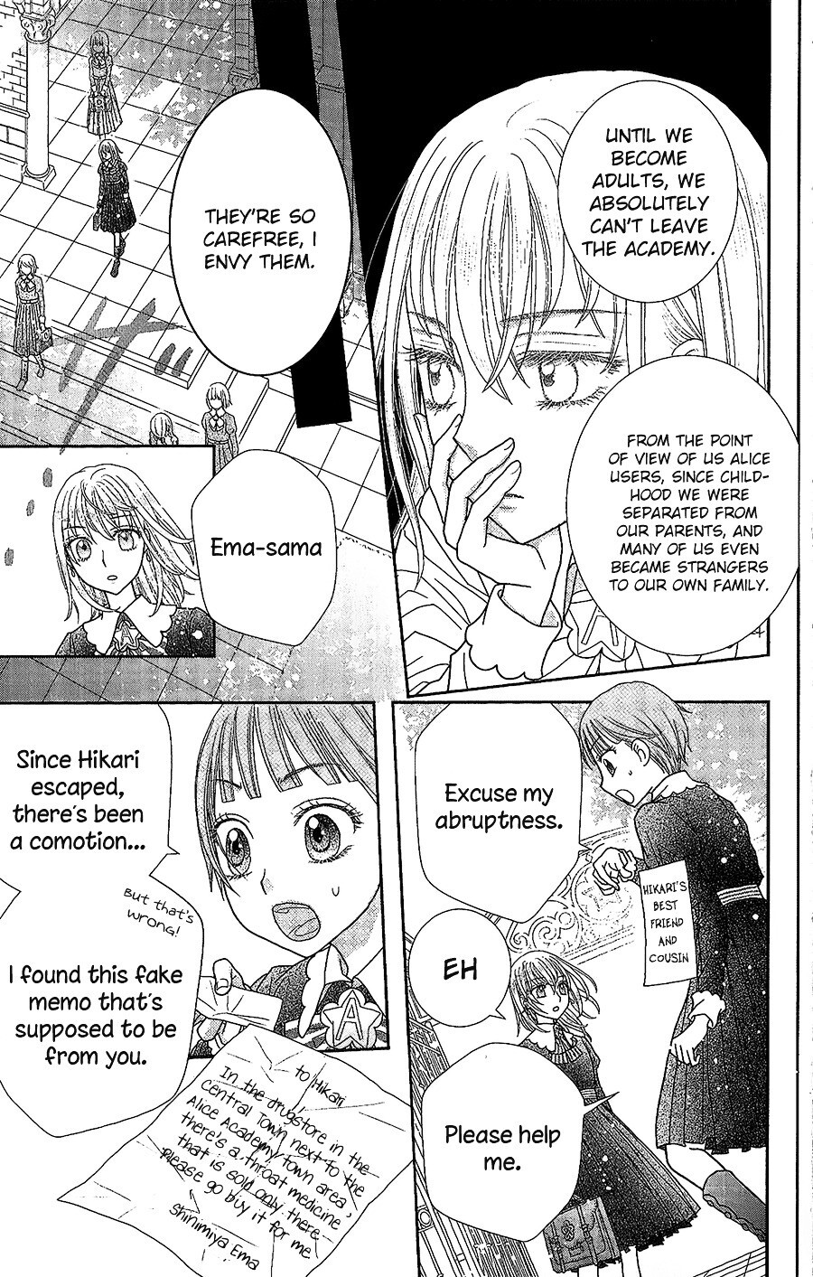 Read Kageki no Kuni no Alice Manga Online