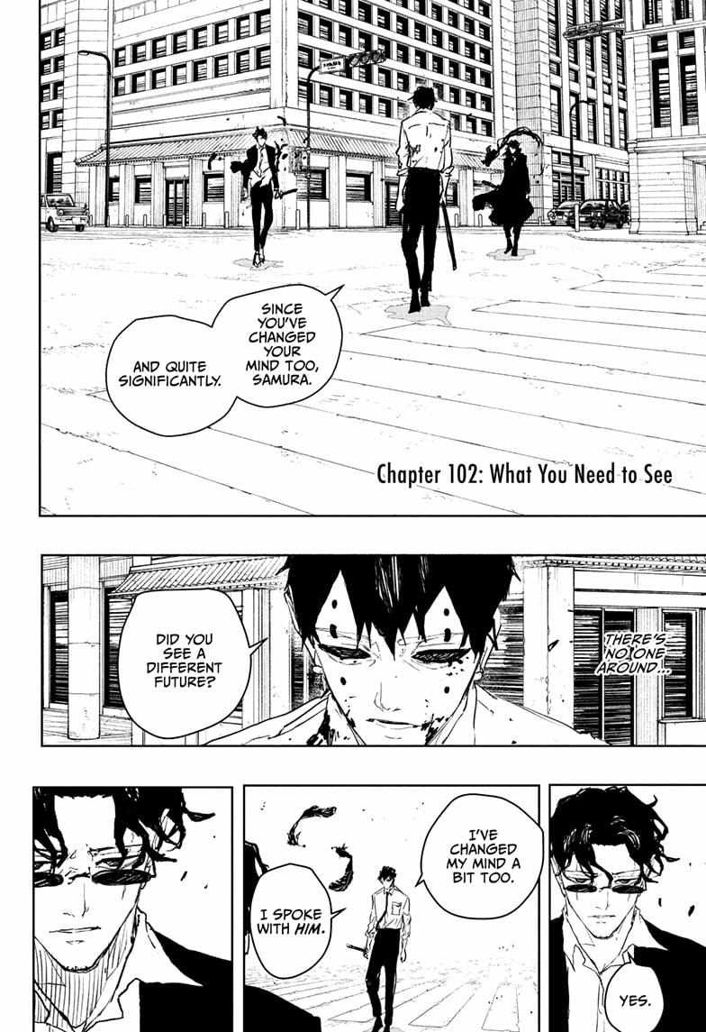 Read Kagurabachi Manga Online