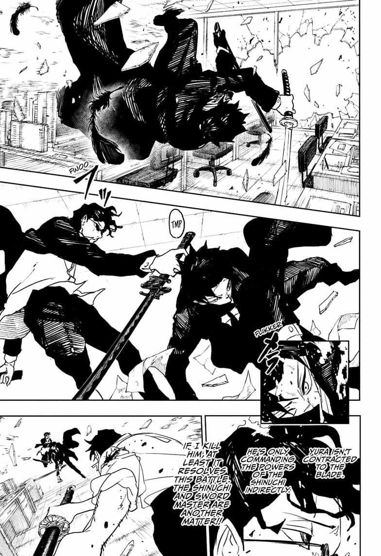 Read Kagurabachi Manga Online