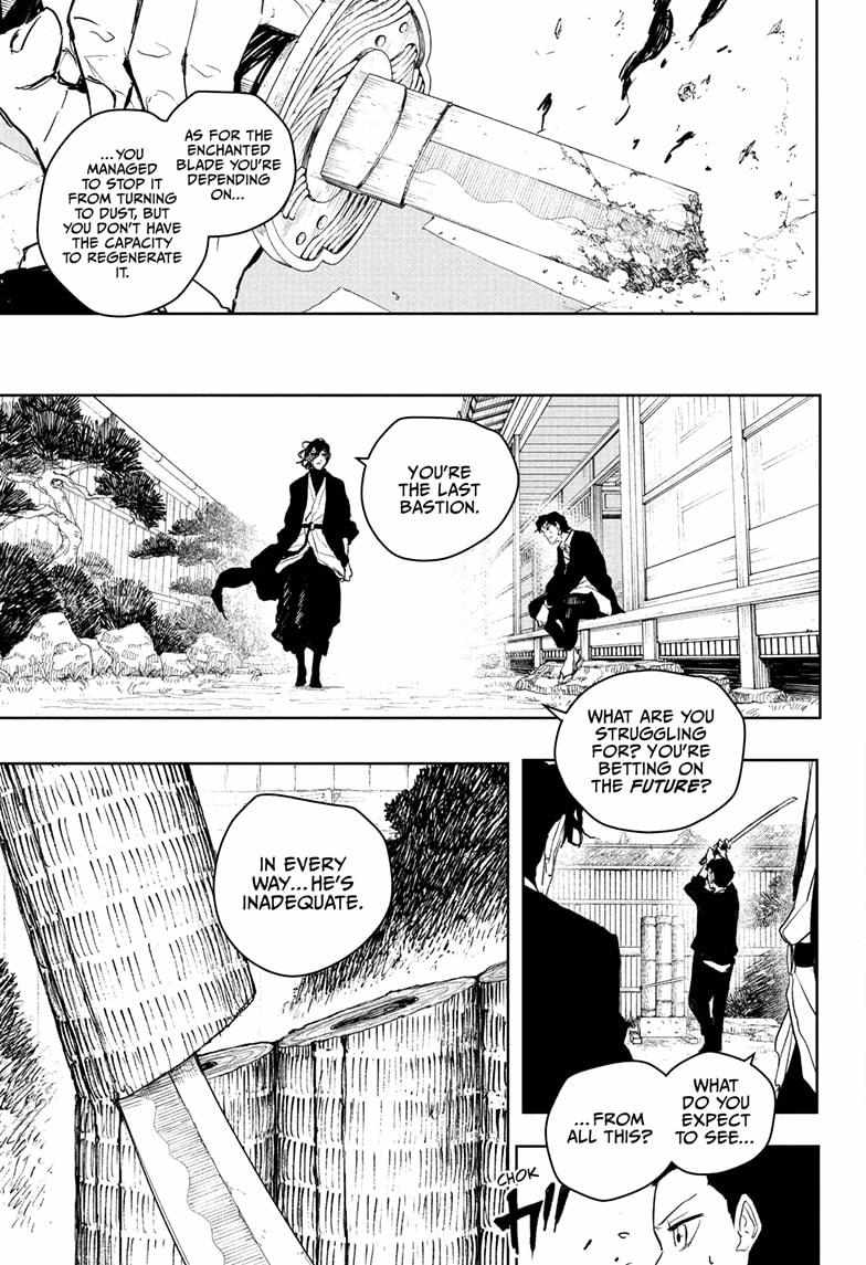 Read Kagurabachi Manga Online