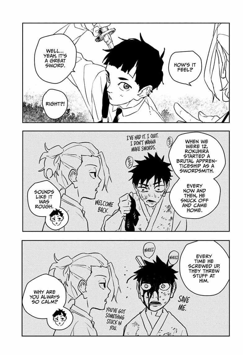 Read Kagurabachi Manga Online