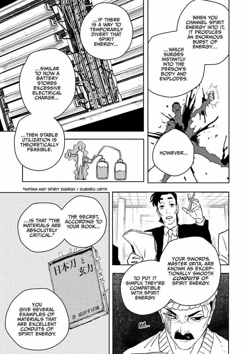 Read Kagurabachi Manga Online