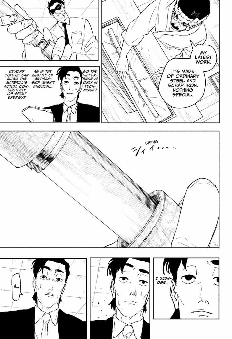 Read Kagurabachi Manga Online