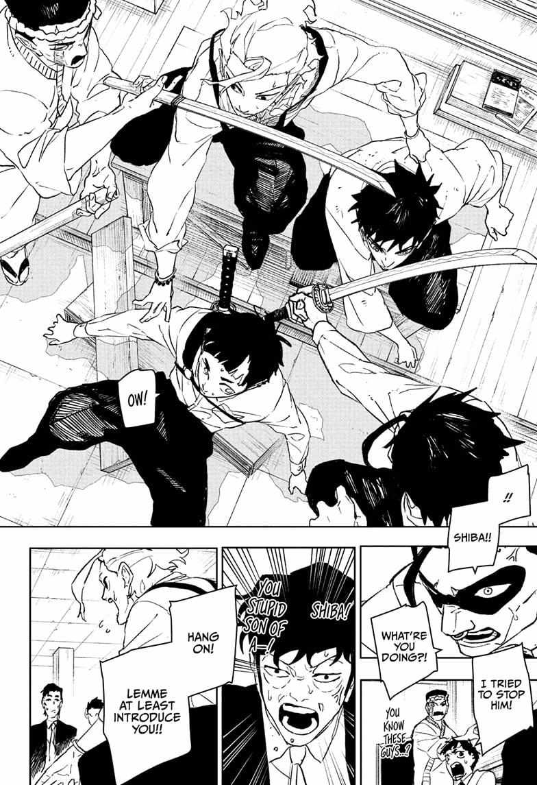 Read Kagurabachi Manga Online