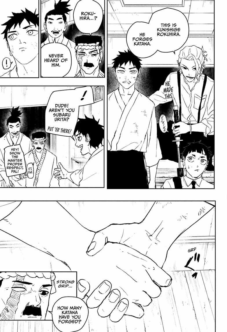 Read Kagurabachi Manga Online