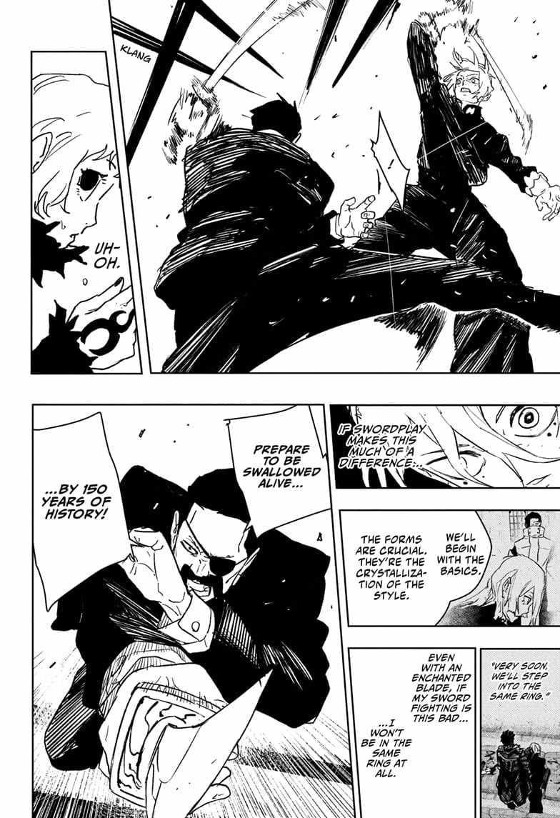 Read Kagurabachi Manga Online