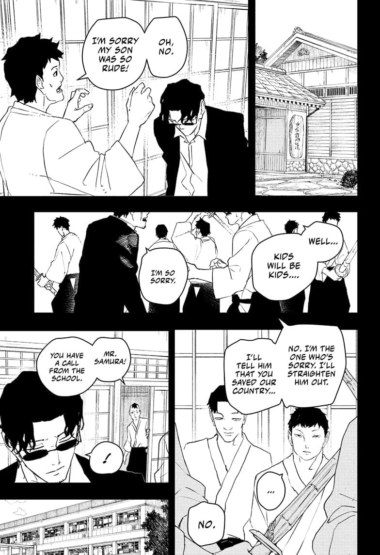 Read Kagurabachi Manga Online