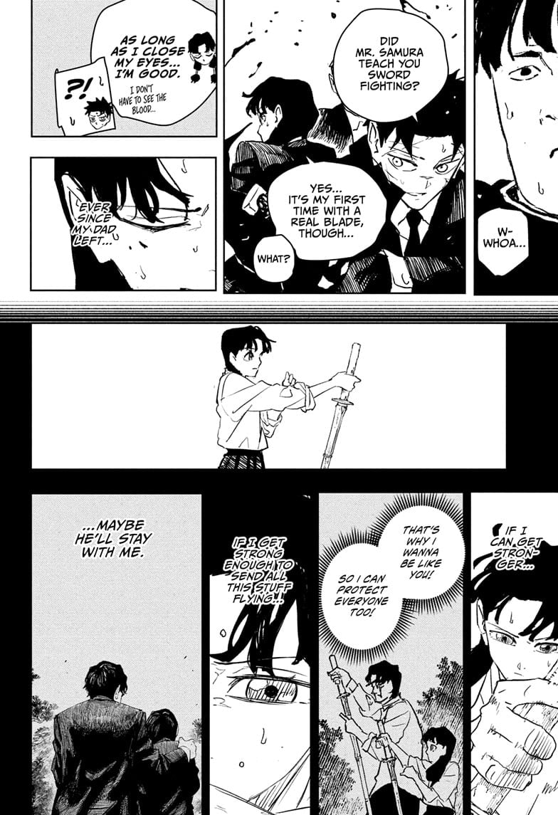 Read Kagurabachi Manga Online