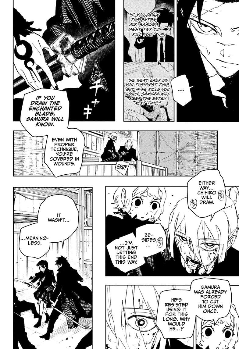 Read Kagurabachi Manga Online