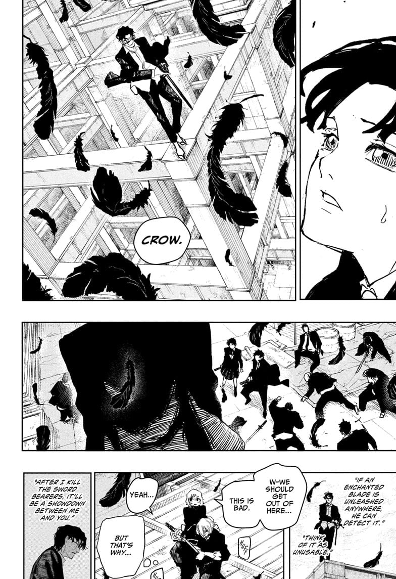 Read Kagurabachi Manga Online