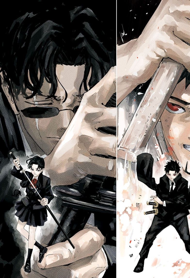 Read Kagurabachi Manga Online