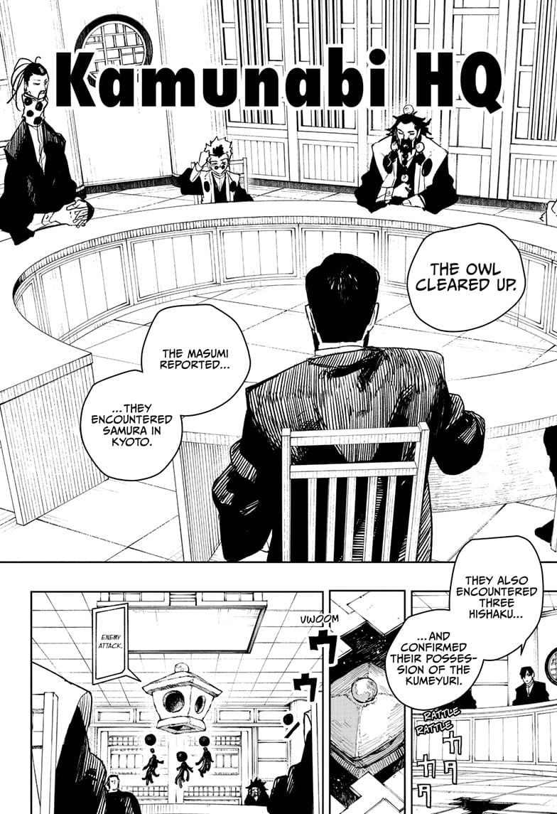 Read Kagurabachi Manga Online