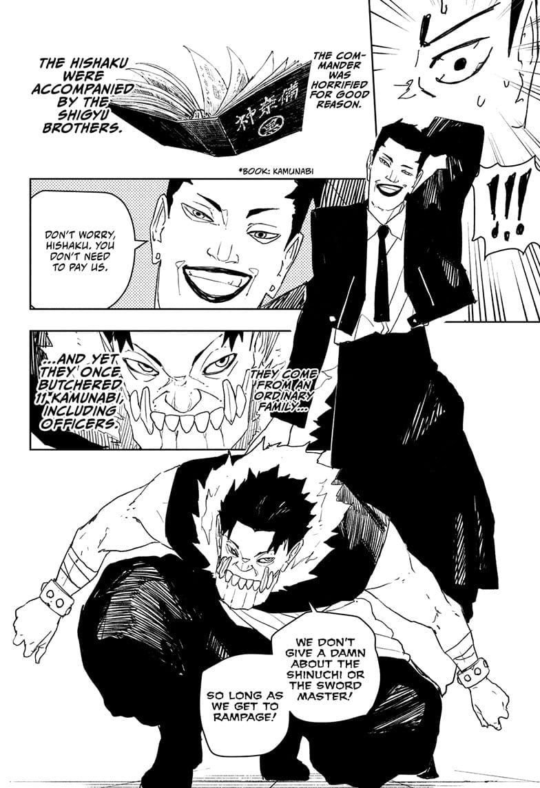 Read Kagurabachi Manga Online