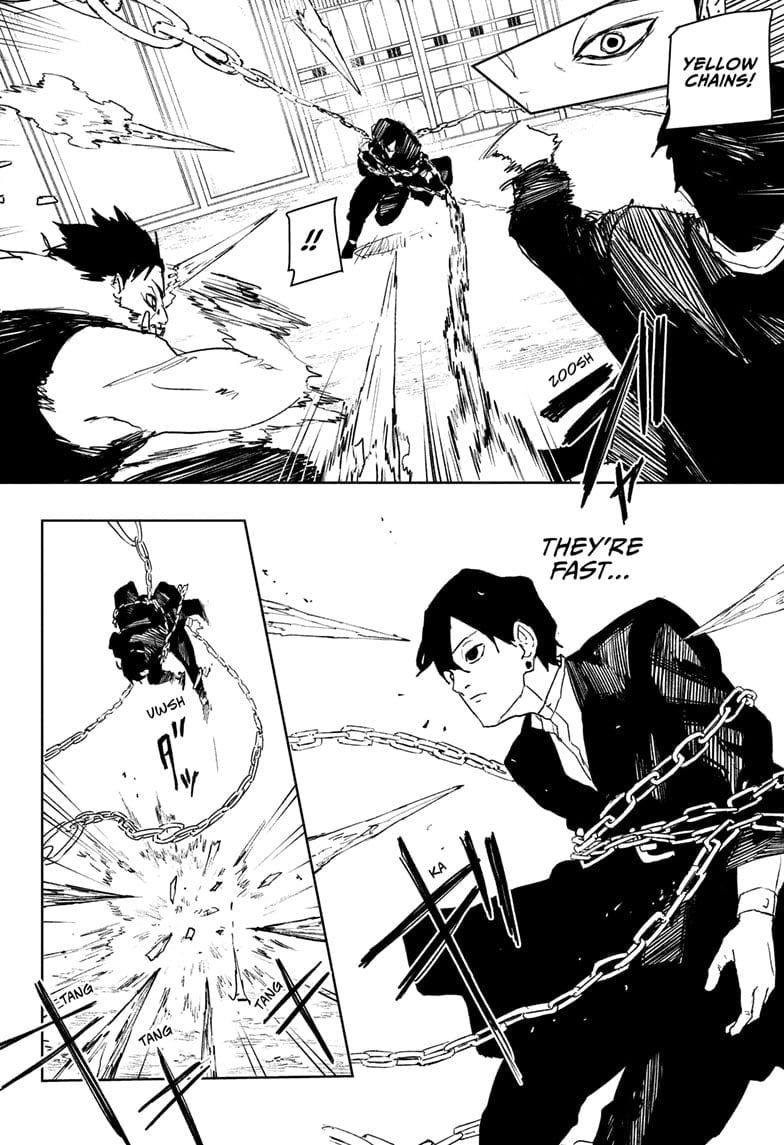 Read Kagurabachi Manga Online