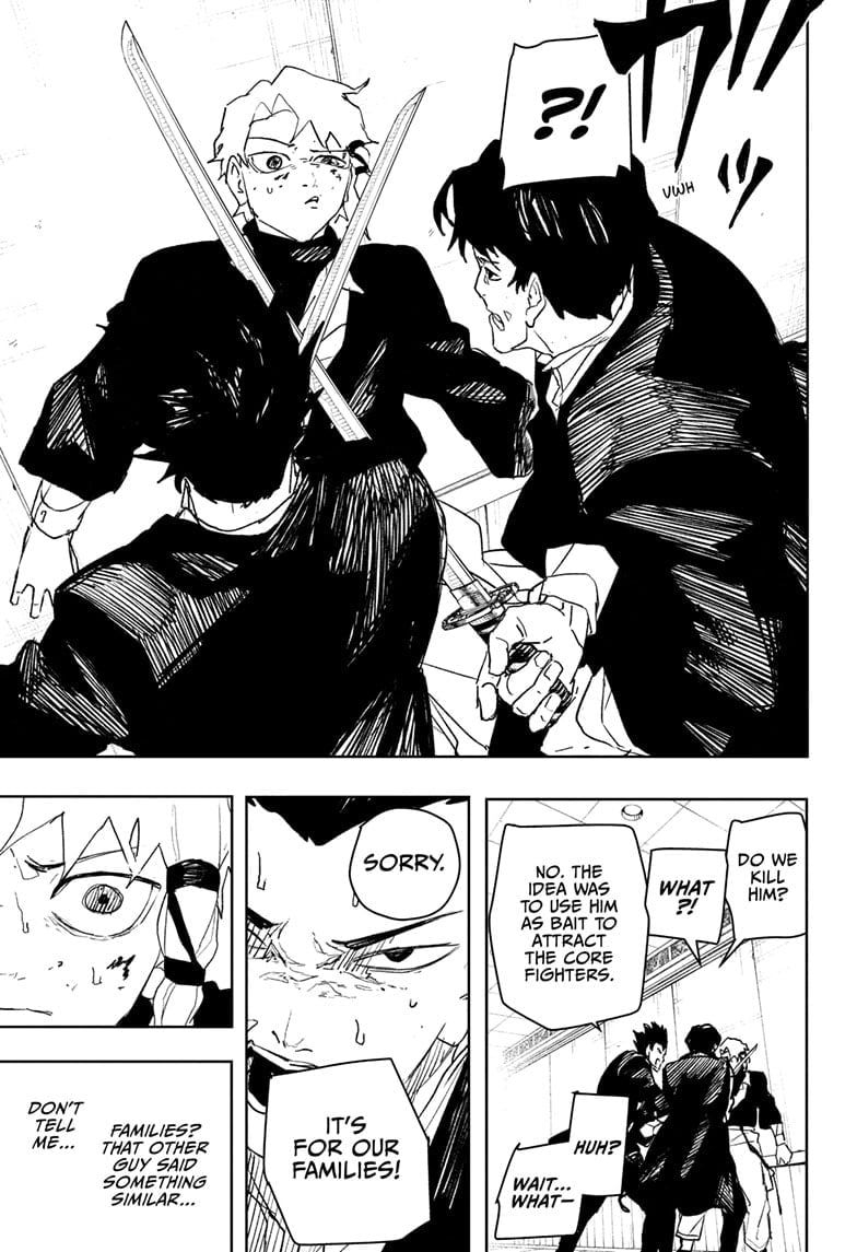 Read Kagurabachi Manga Online