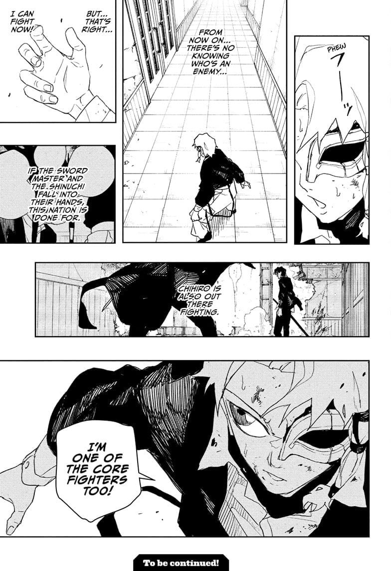 Read Kagurabachi Manga Online